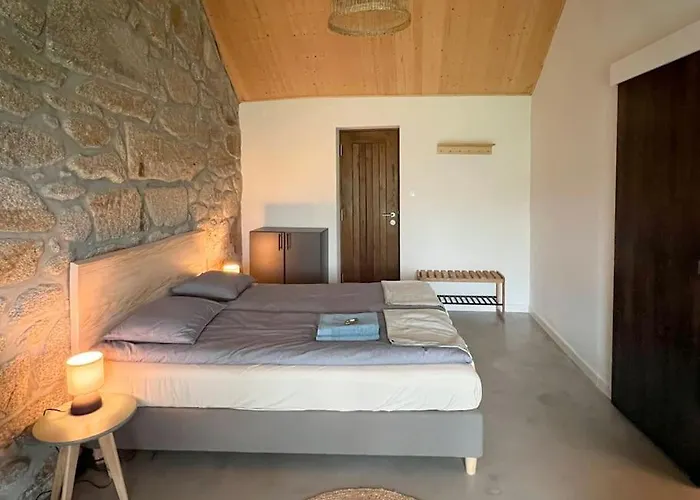 Apartman Casinha Do Sol - Natureza & Lazer - Serra Da Freita Arouca