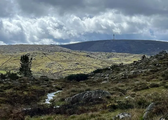 Apartamento Casinha Do Sol - Natureza & Lazer - Serra Da Freita